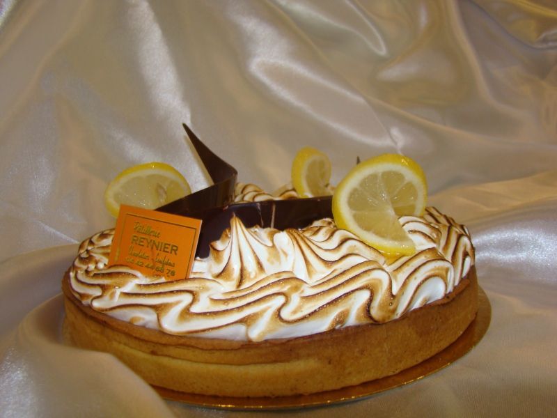 Tarte citron méringué pâtisserie fornasero christophe ensues la redonne 